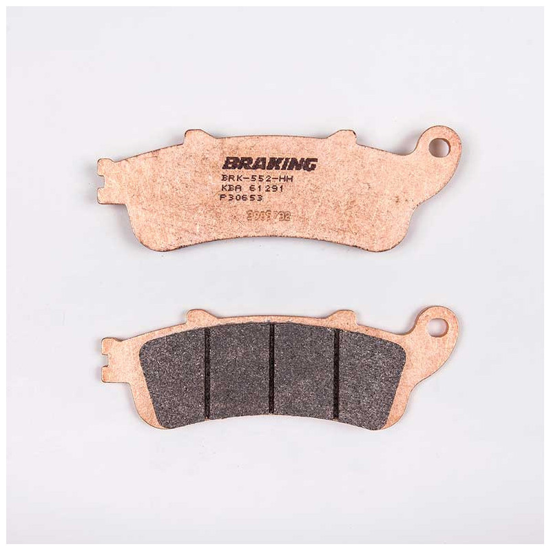 PLAQUETTES DE FREIN FRITTÉS TRAIL/TOURING P30 BRAKING PLAQUETTES DE FREIN FRITTÉS TRAIL/TOURING P30 BRAKING