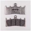 PLAQUETTES DE FREIN SEMI-FRITTÉS PISTE/COMPETITION CM66 BRAKING PLAQUETTES DE FREIN SEMI-FRITTÉS PISTE/COMPETITION CM66 BRAKING