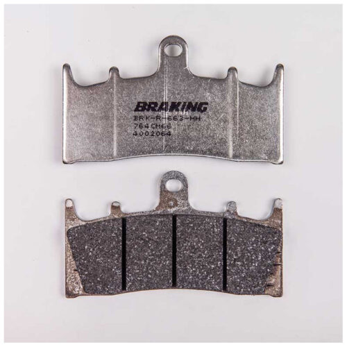 PLAQUETTES DE FREIN SEMI-FRITTÉS PISTE/COMPETITION CM66 BRAKING