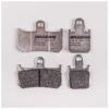 PLAQUETTES DE FREIN SEMI-FRITTÉS PISTE/COMPETITION CM66 BRAKING PLAQUETTES DE FREIN SEMI-FRITTÉS PISTE/COMPETITION CM66 BRAKING