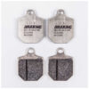 PLAQUETTES DE FREIN SEMI-FRITTÉS PISTE/COMPETITION CM66 BRAKING PLAQUETTES DE FREIN SEMI-FRITTÉS PISTE/COMPETITION CM66 BRAKING
