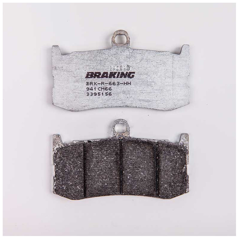 PLAQUETTES DE FREIN SEMI-FRITTÉS PISTE/COMPETITION CM66 BRAKING PLAQUETTES DE FREIN SEMI-FRITTÉS PISTE/COMPETITION CM66 BRAKING