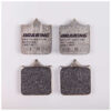 PLAQUETTES DE FREIN SEMI-FRITTÉS PISTE/COMPETITION CM66 BRAKING PLAQUETTES DE FREIN SEMI-FRITTÉS PISTE/COMPETITION CM66 BRAKING