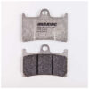 PLAQUETTES DE FREIN SEMI-FRITTÉS PISTE/COMPETITION CM66 BRAKING PLAQUETTES DE FREIN SEMI-FRITTÉS PISTE/COMPETITION CM66 BRAKING