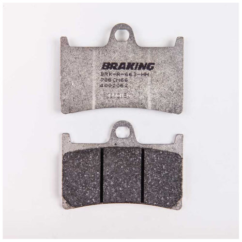 PLAQUETTES DE FREIN SEMI-FRITTÉS PISTE/COMPETITION CM66 BRAKING