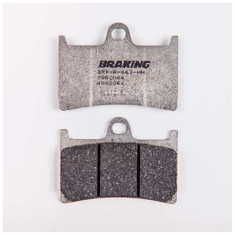 PLAQUETTES DE FREIN SEMI-FRITTÉS PISTE/COMPETITION CM66 BRAKING PLAQUETTES DE FREIN SEMI-FRITTÉS PISTE/COMPETITION CM66 BRAKING