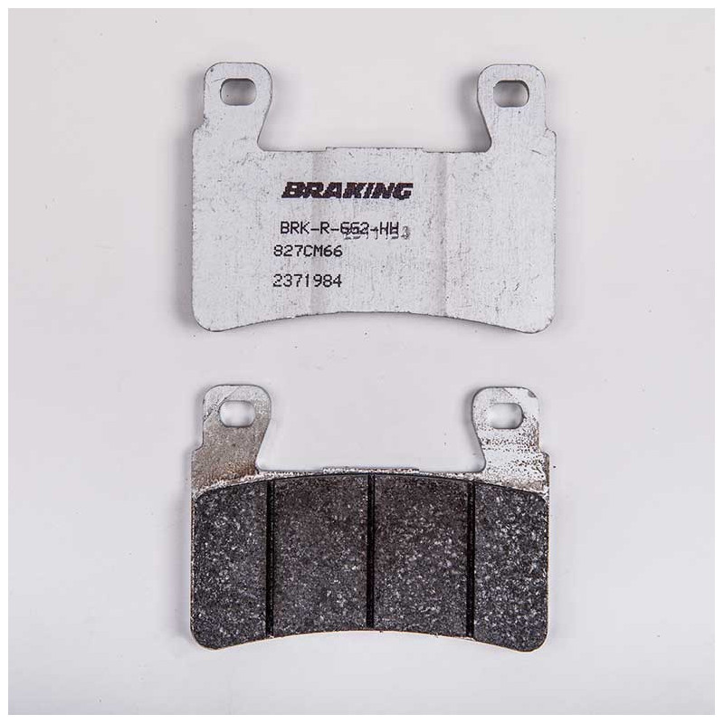 PLAQUETTES DE FREIN SEMI-FRITTÉS PISTE/COMPETITION CM66 BRAKING PLAQUETTES DE FREIN SEMI-FRITTÉS PISTE/COMPETITION CM66 BRAKING