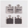 PLAQUETTES DE FREIN SEMI-FRITTÉS PISTE/COMPETITION CM66 BRAKING PLAQUETTES DE FREIN SEMI-FRITTÉS PISTE/COMPETITION CM66 BRAKING