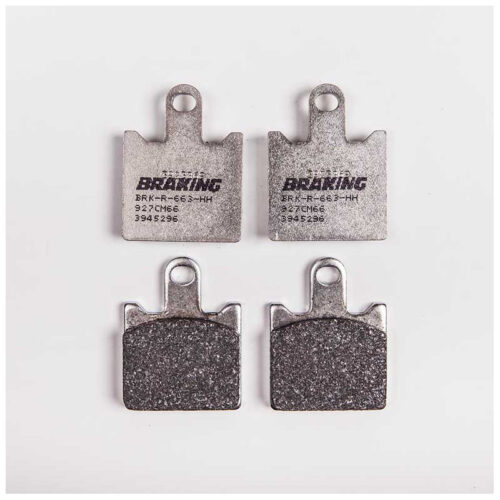 PLAQUETTES DE FREIN SEMI-FRITTÉS PISTE/COMPETITION CM66 BRAKING