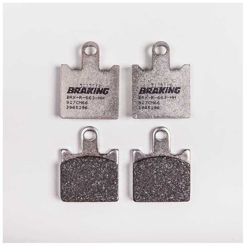 PLAQUETTES DE FREIN SEMI-FRITTÉS PISTE/COMPETITION CM66 BRAKING PLAQUETTES DE FREIN SEMI-FRITTÉS PISTE/COMPETITION CM66 BRAKING