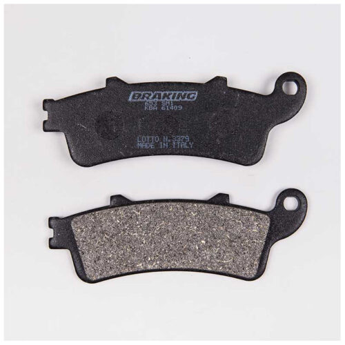 PLAQUETTES DE FREIN SEMI-FRITTÉS ROUTE SM1 BRAKING