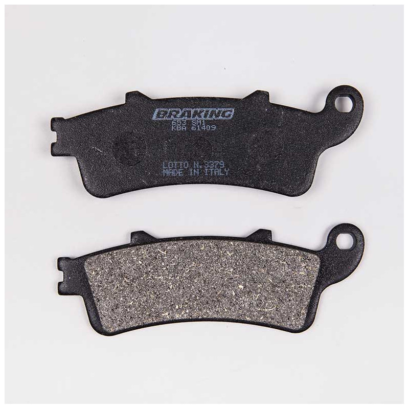 PLAQUETTES DE FREIN SEMI-FRITTÉS ROUTE SM1 BRAKING PLAQUETTES DE FREIN SEMI-FRITTÉS ROUTE SM1 BRAKING