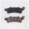 PLAQUETTES DE FREIN SEMI-FRITTÉS ROUTE SM1 BRAKING