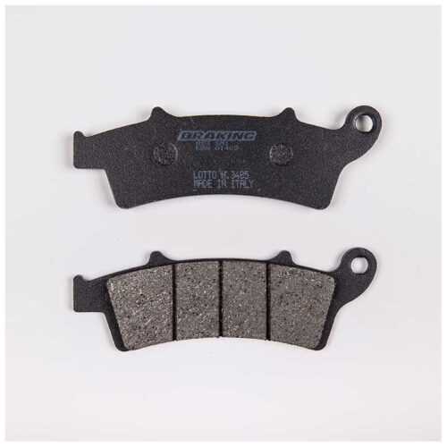 PLAQUETTES DE FREIN SEMI-FRITTÉS ROUTE SM1 BRAKING