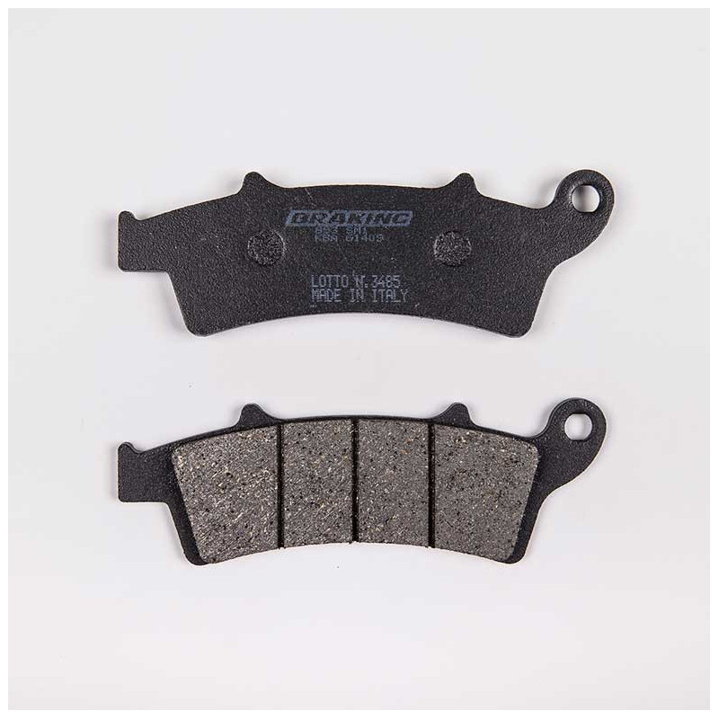 PLAQUETTES DE FREIN SEMI-FRITTÉS ROUTE SM1 BRAKING