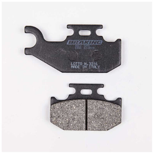 PLAQUETTES DE FREIN SEMI-FRITTÉS ROUTE SM1 BRAKING