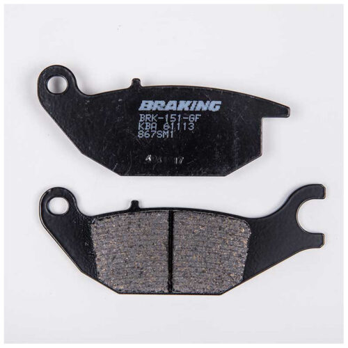 PLAQUETTES DE FREIN SEMI-FRITTÉS ROUTE SM1 BRAKING