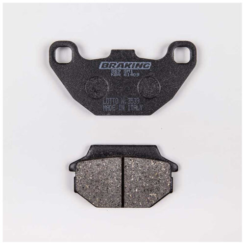 PLAQUETTES DE FREIN SEMI-FRITTÉS ROUTE SM1 BRAKING