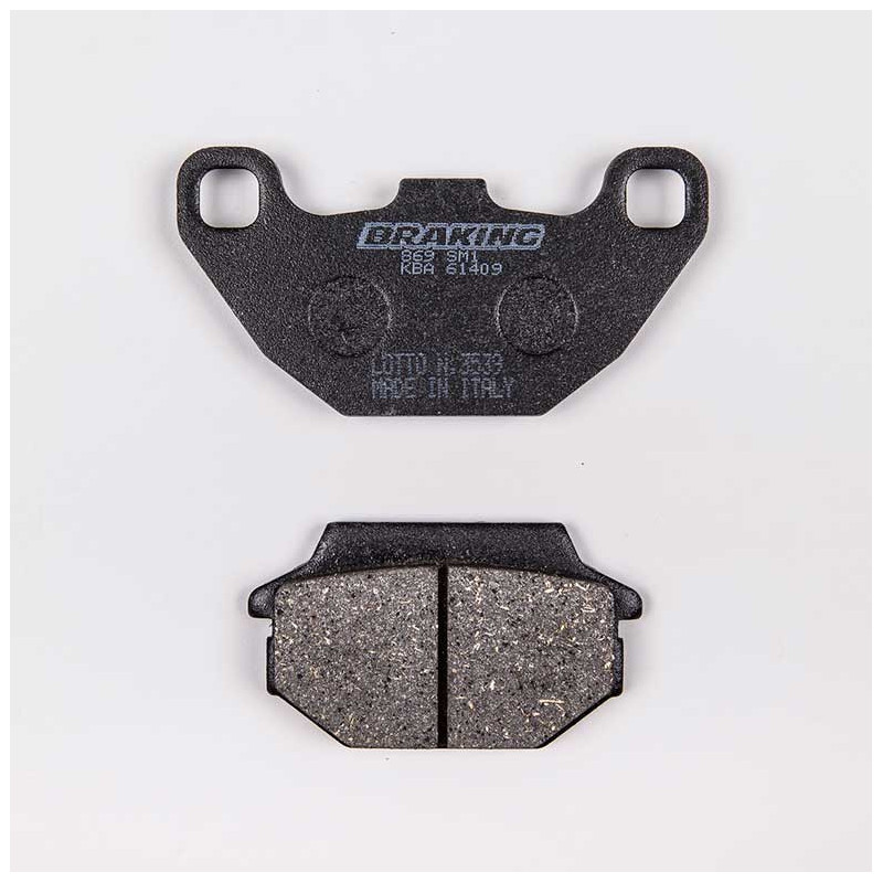 PLAQUETTES DE FREIN SEMI-FRITTÉS ROUTE SM1 BRAKING