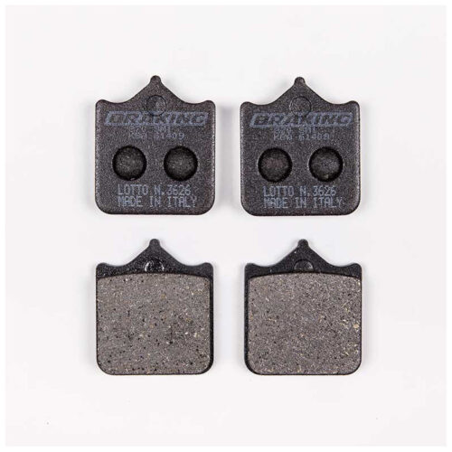 PLAQUETTES DE FREIN SEMI-FRITTÉS ROUTE SM1 BRAKING