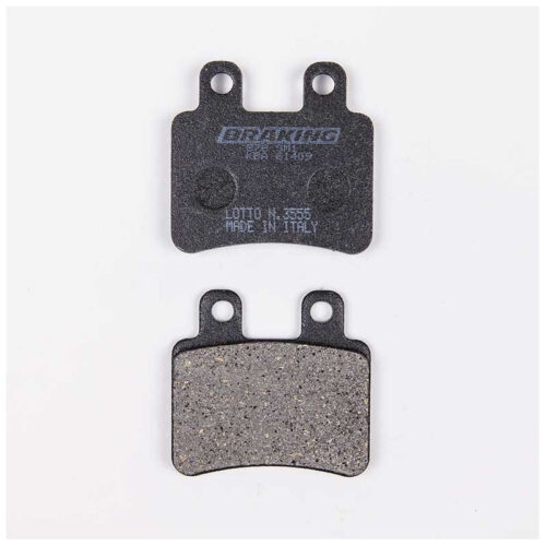 PLAQUETTES DE FREIN SEMI-FRITTÉS ROUTE SM1 BRAKING