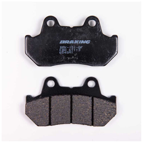 PLAQUETTES DE FREIN SEMI-FRITTÉS ROUTE SM1 BRAKING