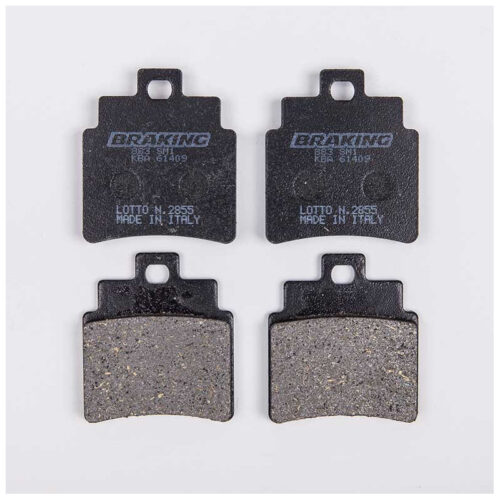 PLAQUETTES DE FREIN SEMI-FRITTÉS ROUTE SM1 BRAKING