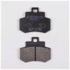 PLAQUETTES DE FREIN SEMI-FRITTÉS ROUTE SM1 BRAKING PLAQUETTES DE FREIN SEMI-FRITTÉS ROUTE SM1 BRAKING