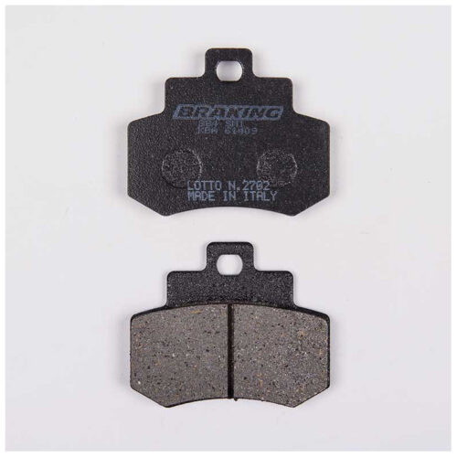 PLAQUETTES DE FREIN SEMI-FRITTÉS ROUTE SM1 BRAKING