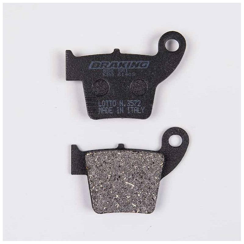 PLAQUETTES DE FREIN SEMI-FRITTÉS ROUTE SM1 BRAKING PLAQUETTES DE FREIN SEMI-FRITTÉS ROUTE SM1 BRAKING