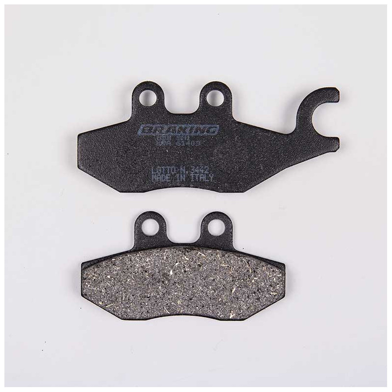 PLAQUETTES DE FREIN SEMI-FRITTÉS ROUTE SM1 BRAKING