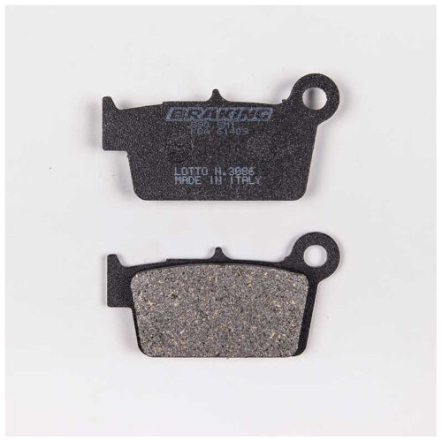 PLAQUETTES DE FREIN SEMI-FRITTÉS ROUTE SM1 BRAKING