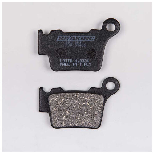 PLAQUETTES DE FREIN SEMI-FRITTÉS ROUTE SM1 BRAKING