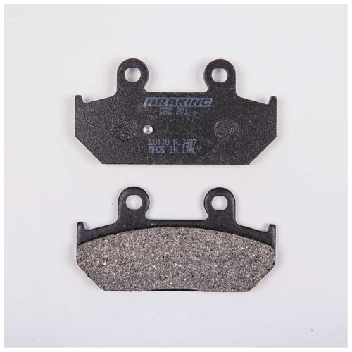 PLAQUETTES DE FREIN SEMI-FRITTÉS ROUTE SM1 BRAKING