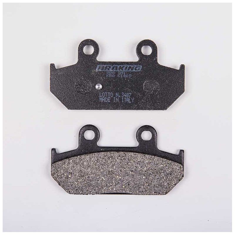 PLAQUETTES DE FREIN SEMI-FRITTÉS ROUTE SM1 BRAKING PLAQUETTES DE FREIN SEMI-FRITTÉS ROUTE SM1 BRAKING