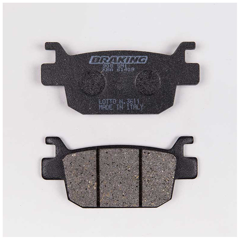 PLAQUETTES DE FREIN SEMI-FRITTÉS ROUTE SM1 BRAKING