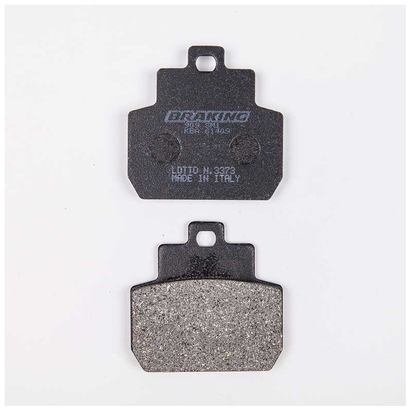 PLAQUETTES DE FREIN SEMI-FRITTÉS ROUTE SM1 BRAKING PLAQUETTES DE FREIN SEMI-FRITTÉS ROUTE SM1 BRAKING