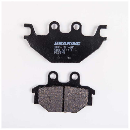PLAQUETTES DE FREIN SEMI-FRITTÉS ROUTE SM1 BRAKING