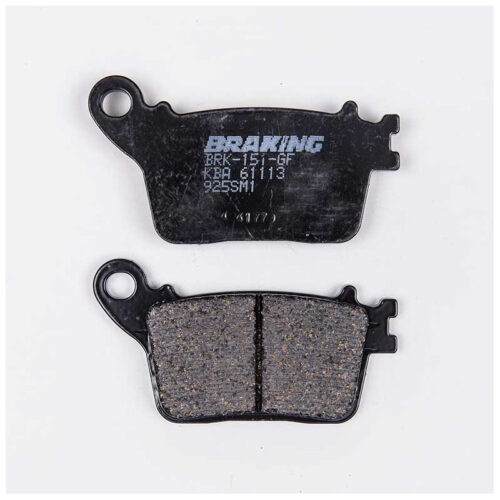 PLAQUETTES DE FREIN SEMI-FRITTÉS ROUTE SM1 BRAKING