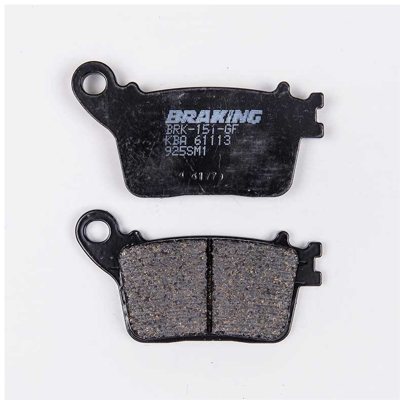 PLAQUETTES DE FREIN SEMI-FRITTÉS ROUTE SM1 BRAKING
