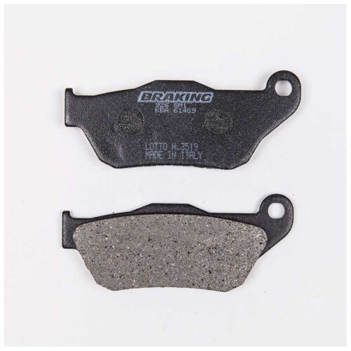 PLAQUETTES DE FREIN SEMI-FRITTÉS ROUTE SM1 BRAKING
