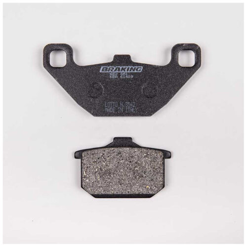 PLAQUETTES DE FREIN SEMI-FRITTÉS ROUTE SM1 BRAKING
