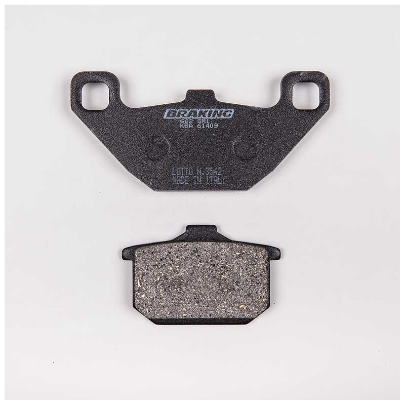 PLAQUETTES DE FREIN SEMI-FRITTÉS ROUTE SM1 BRAKING PLAQUETTES DE FREIN SEMI-FRITTÉS ROUTE SM1 BRAKING