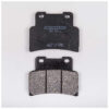PLAQUETTES DE FREIN SEMI-FRITTÉS ROUTE SM1 BRAKING PLAQUETTES DE FREIN SEMI-FRITTÉS ROUTE SM1 BRAKING