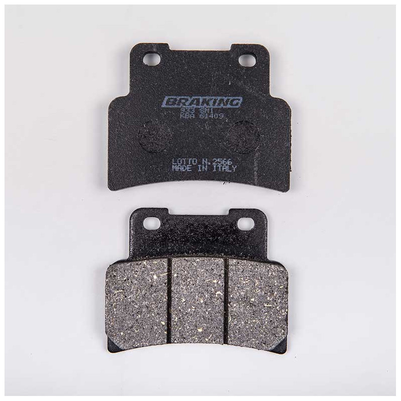 PLAQUETTES DE FREIN SEMI-FRITTÉS ROUTE SM1 BRAKING PLAQUETTES DE FREIN SEMI-FRITTÉS ROUTE SM1 BRAKING