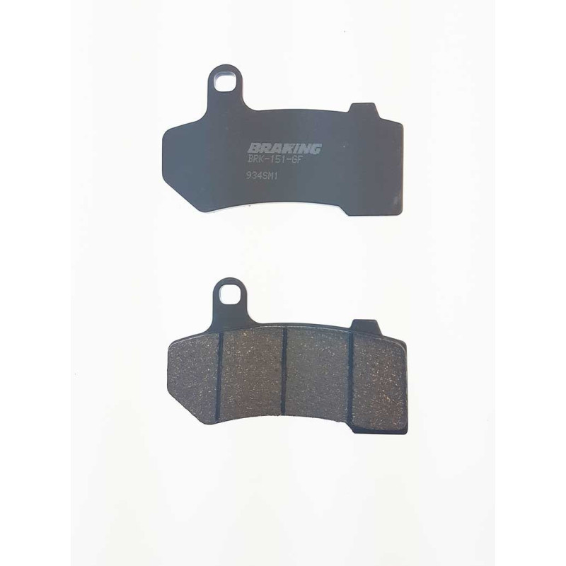 PLAQUETTES DE FREIN SEMI-FRITTÉS ROUTE SM1 BRAKING PLAQUETTES DE FREIN SEMI-FRITTÉS ROUTE SM1 BRAKING