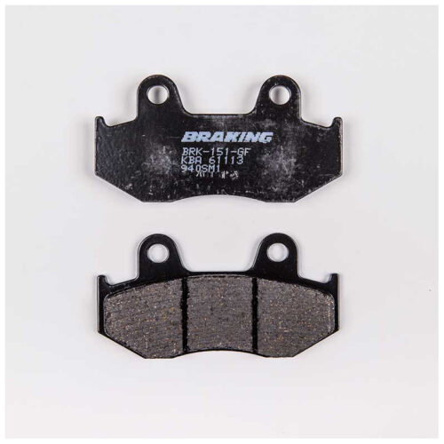 PLAQUETTES DE FREIN SEMI-FRITTÉS ROUTE SM1 BRAKING