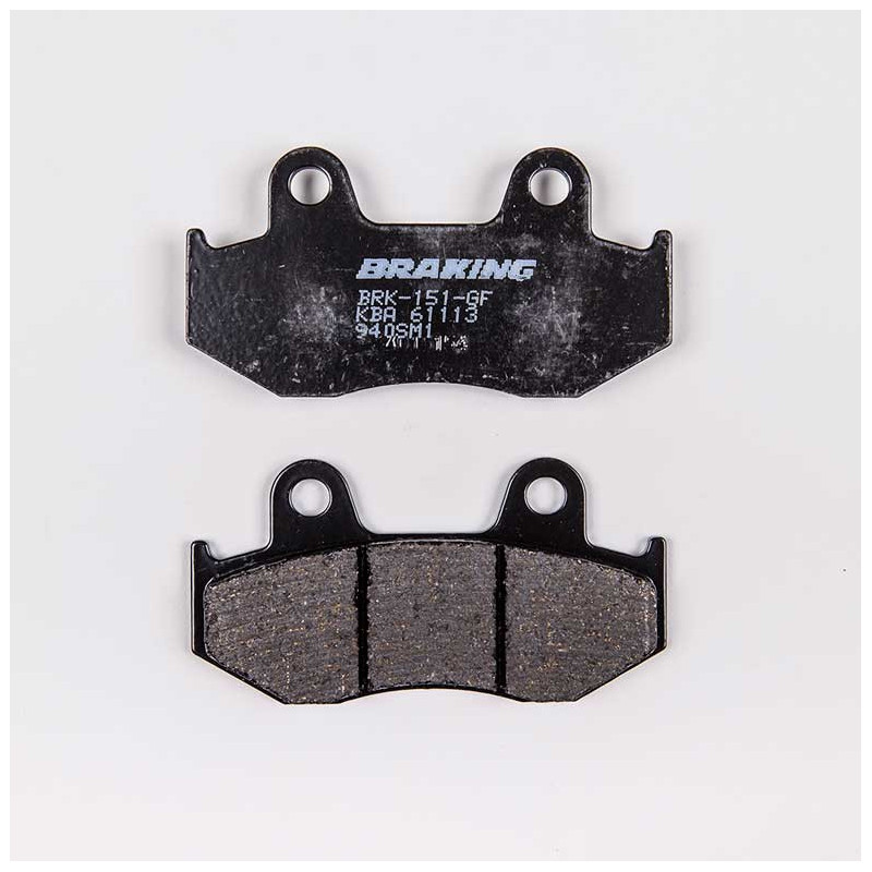 PLAQUETTES DE FREIN SEMI-FRITTÉS ROUTE SM1 BRAKING