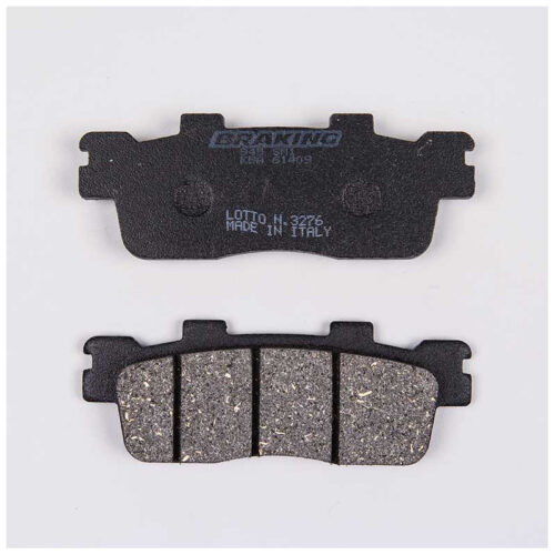 PLAQUETTES DE FREIN SEMI-FRITTÉS ROUTE SM1 BRAKING