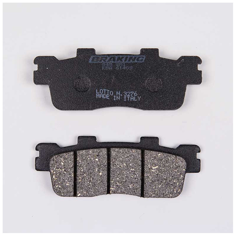 PLAQUETTES DE FREIN SEMI-FRITTÉS ROUTE SM1 BRAKING